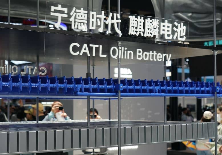 CATL revendiquait 45,2 % du marché des batteries de puissance en Chine, BYD revendiquait 25,1 % en 2024