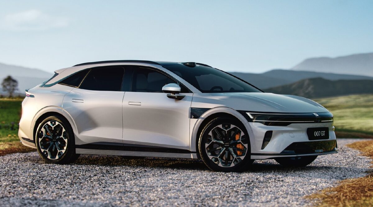 Les photos officielles du wagon Zeekr 007 GT dévoilées avec une ambiance européenne