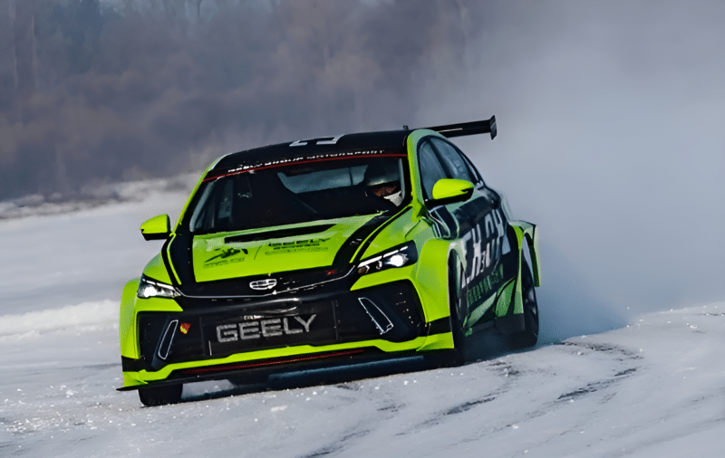 Geely lance Plan pour la course au méthanol après des tests d'hiver réussis