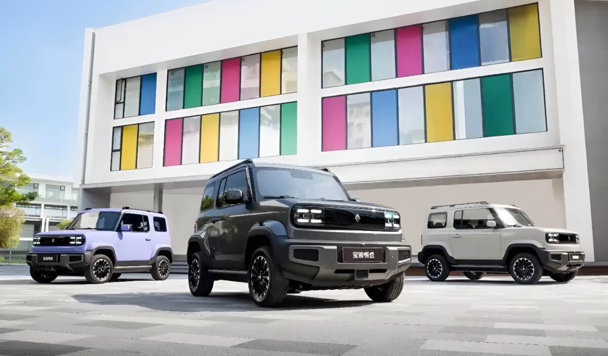SAIC-GM-Wuling rappelle 1 116 Baojun Yep pour un problème de logiciel EBS