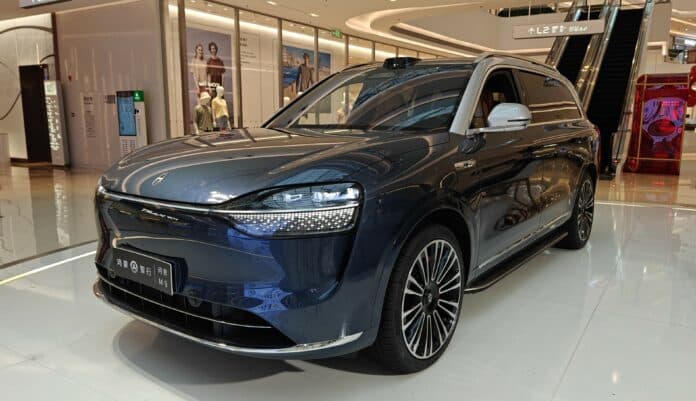 Dimanche en Chine | Aito M9, le SUV phare le plus vendu de Chine vendu dans les 800 magasins de détail Huawei