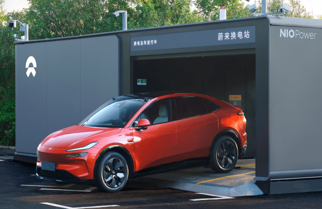 Nio maintient plus de 100 000 échanges de batterie quotidiens pendant cinq jours consécutifs