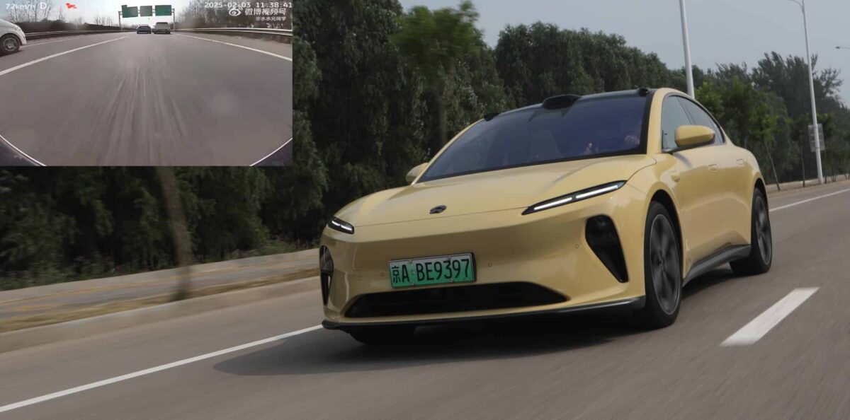 Le propriétaire de Nio dit que NOP `` a sauvé sa vie '' en évitant le crash de l'autoroute (vidéo)
