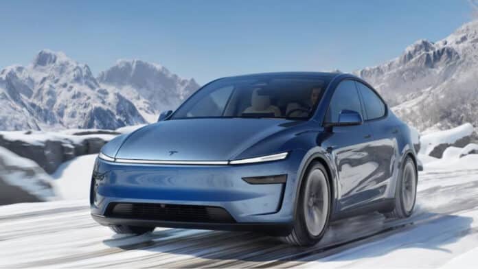 New Tesla Model Y "Juniper" lancé en Chine avant les États-Unis, commence à 35 950 USD