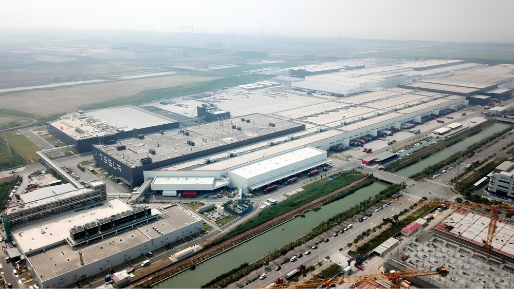 Tesla Shanghai Megafactory pour commencer la production le 11 février