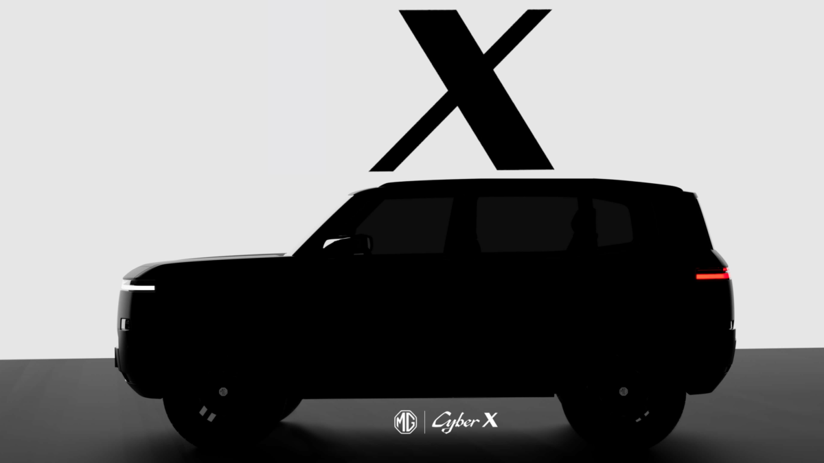 MG Cyber ​​X: NOUVEAU SUV «Boxy» qui fait ses débuts au Shanghai Auto Show