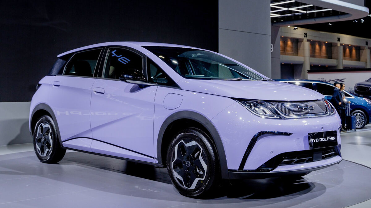 BYD dépasse Toyota dans les commandes au Bangkok Motor Show