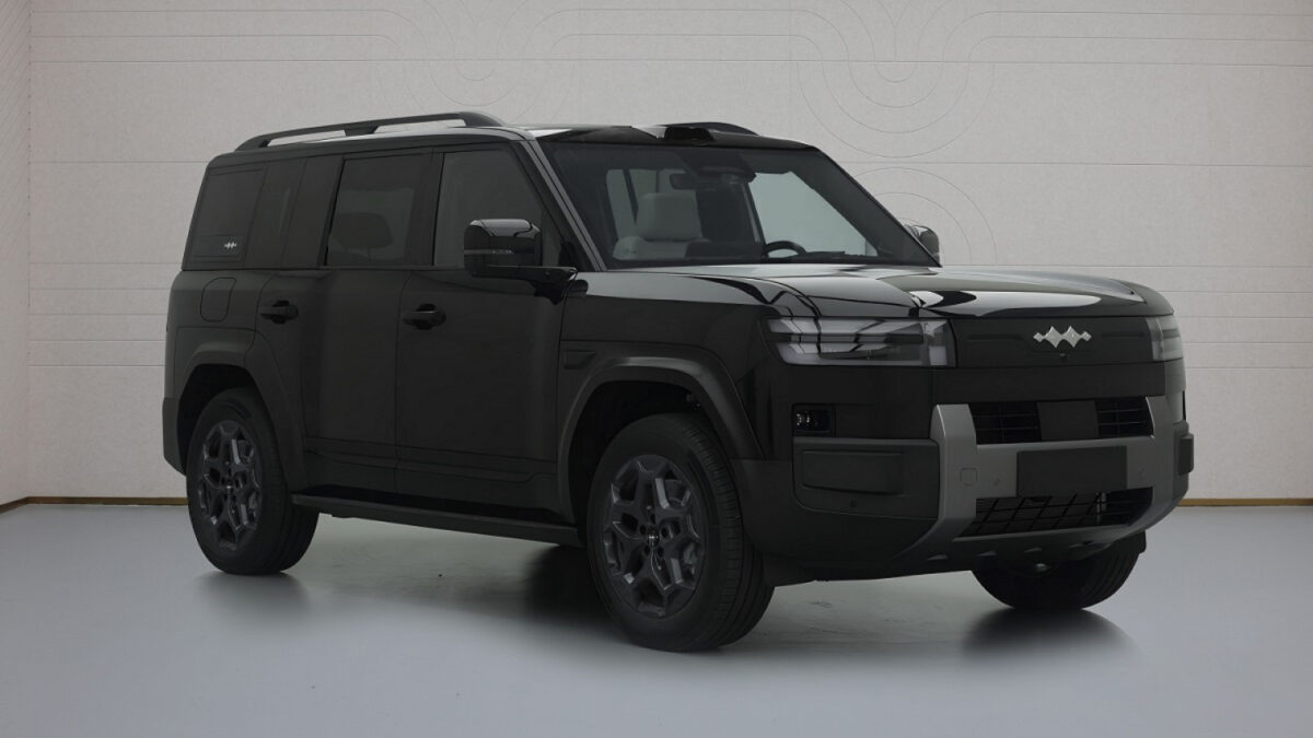 BYD’s Fang Cheng Bao Ti7 large SUV revealed core specs in China