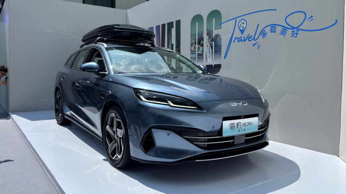 BYD Seal 06 DM-i wagon launched in China – 2,000 km range for 15,320 USD