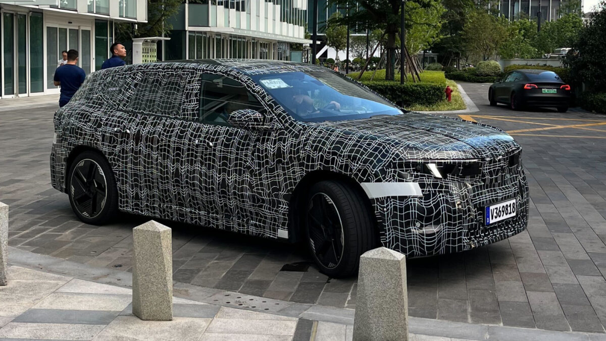 Next-gen BMW iX3 spotted in China as the German automaker aims to boost local NEV sales