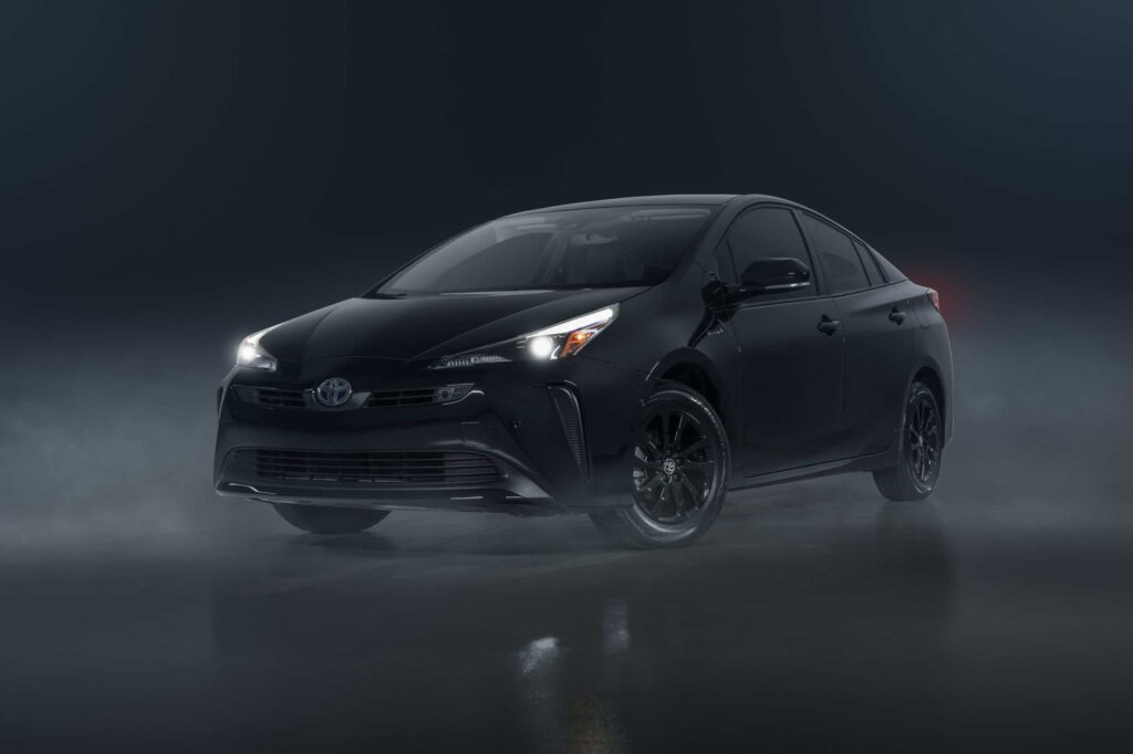 2022 Toyota Prius Nightshade Edition: une touche de menace pour cette voiture hybride emblématique