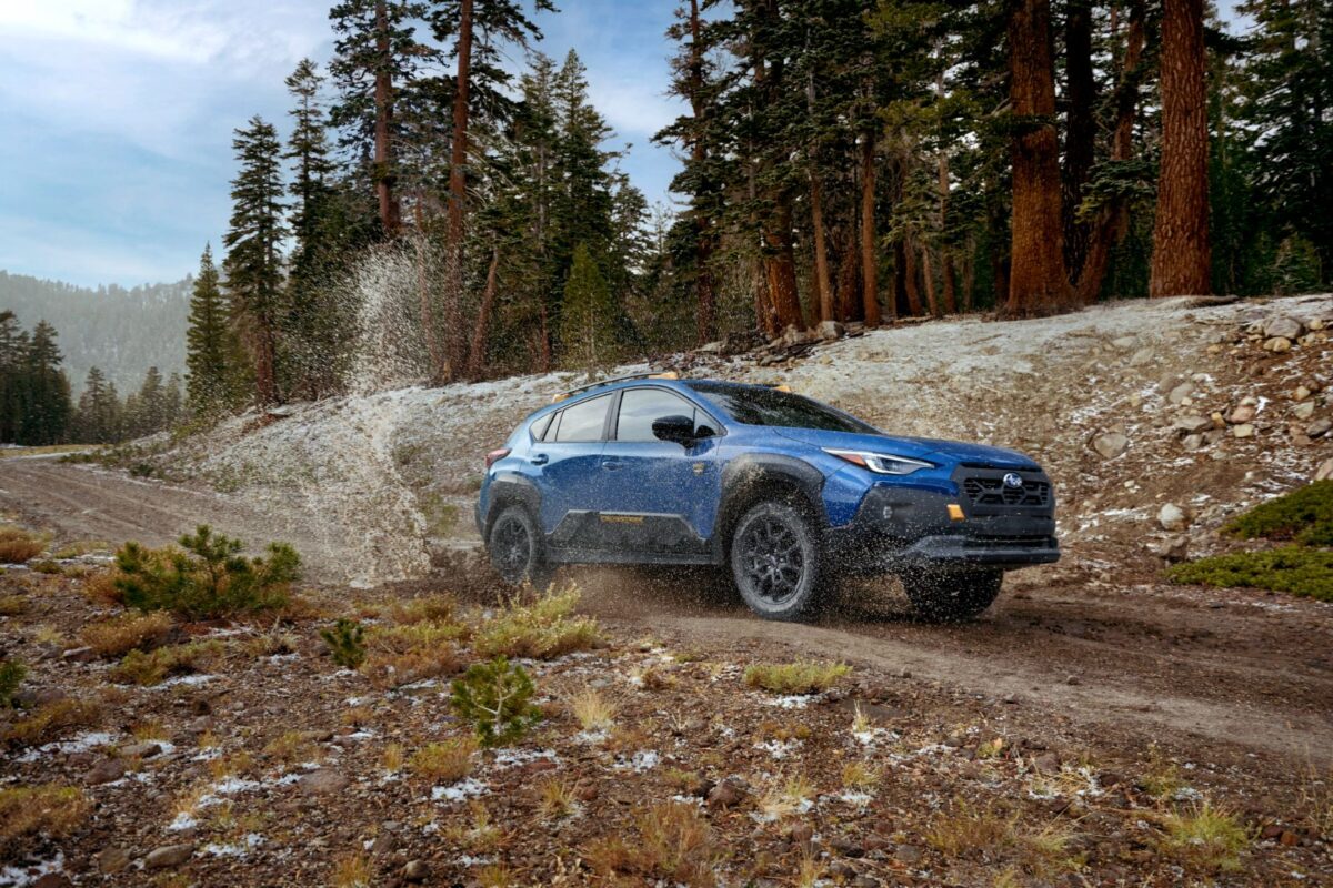 2024 Subaru Crosstrek Wilderness.