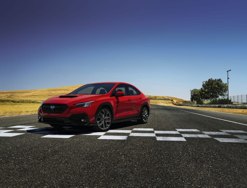 2024 Subaru WRX TR