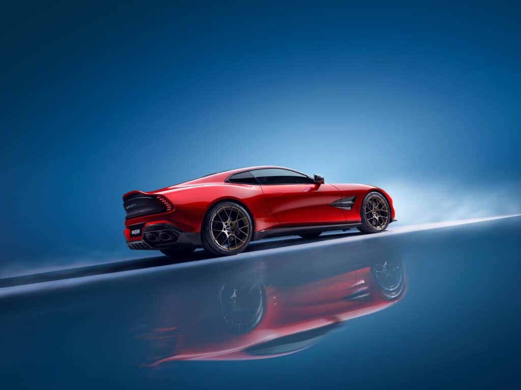 2025 Aston Martin Vanquish: Le Grand Tourer phare propose V12 Power, E-Diff Technolgy & amp; Style distinctif