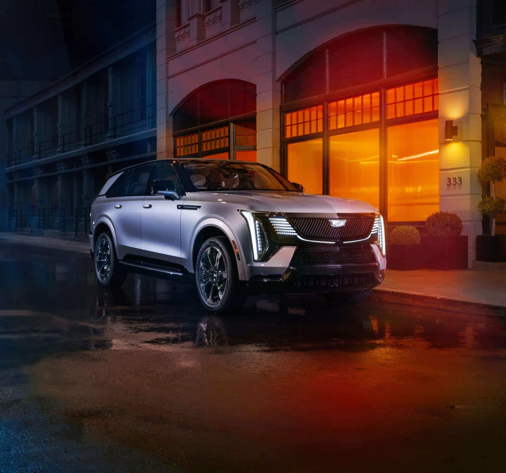 2025 Cadillac Escalade IQ 6