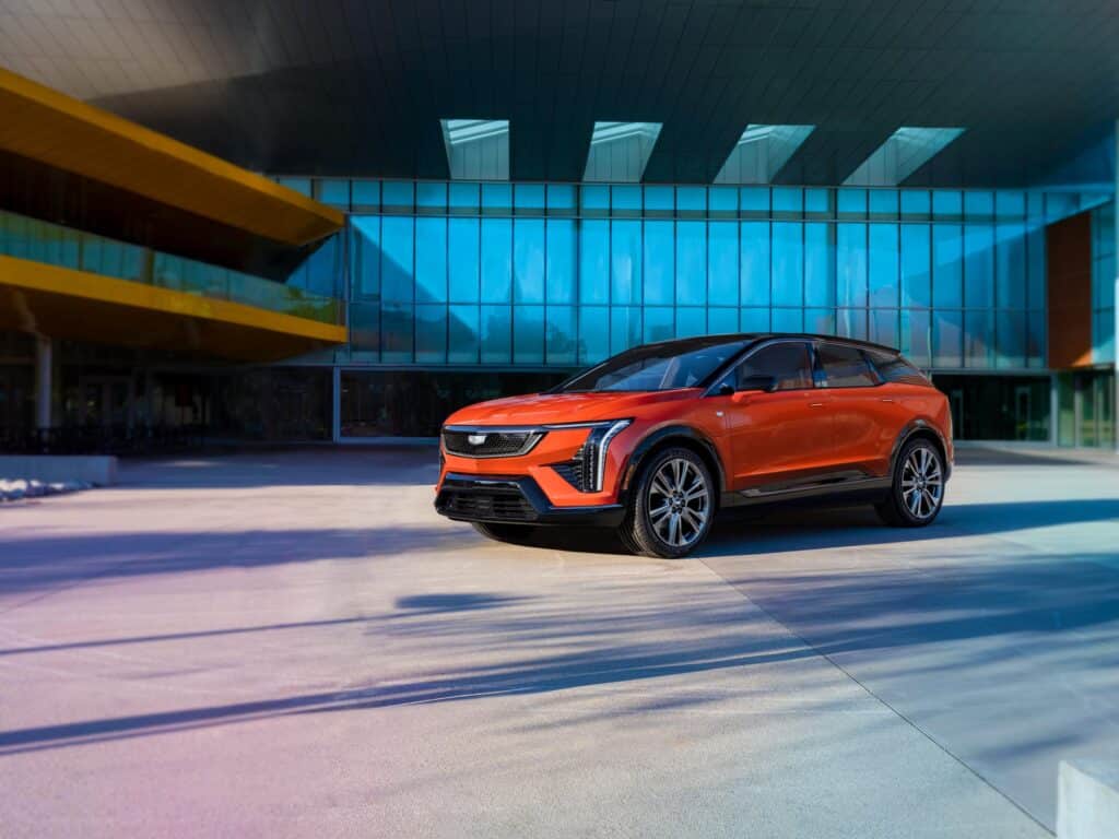 2025 Cadillac Optiq: Compact Luxury EV offre une puissance à longue portée, adéquate et ampli; Style premium