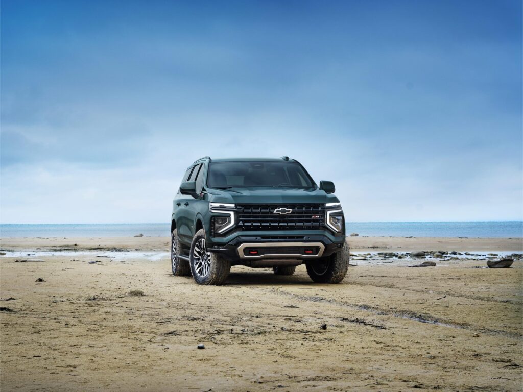 2025 Chevy Tahoe: Duramax mis à jour, technologie de remorquage et nouvelles fonctionnalités de sécurité