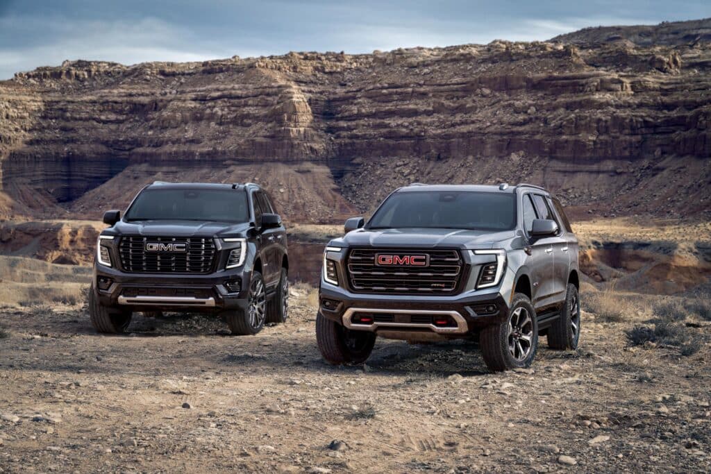 2025 GMC Yukon: Duramax diesel, Denali & amp; AT4 Ultimate & amp; PRSFP de départ