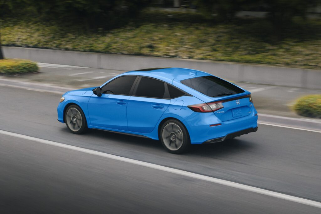 2025 Honda Civic Hatchback fait ses débuts avec un style rafraîchi, Google intégré & amp; Groupe motopropulseur hybride efficace