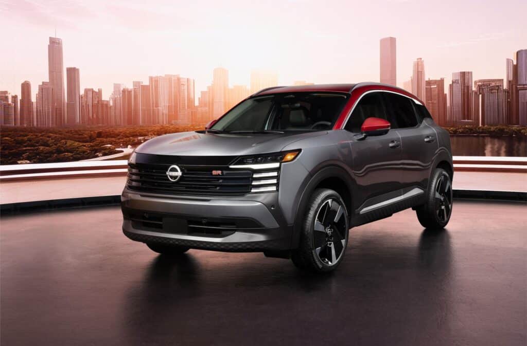 2025 Nissan Kicks: moteur plus grand, conception rafraîchie & amp; Nouvelle technologie de sécurité