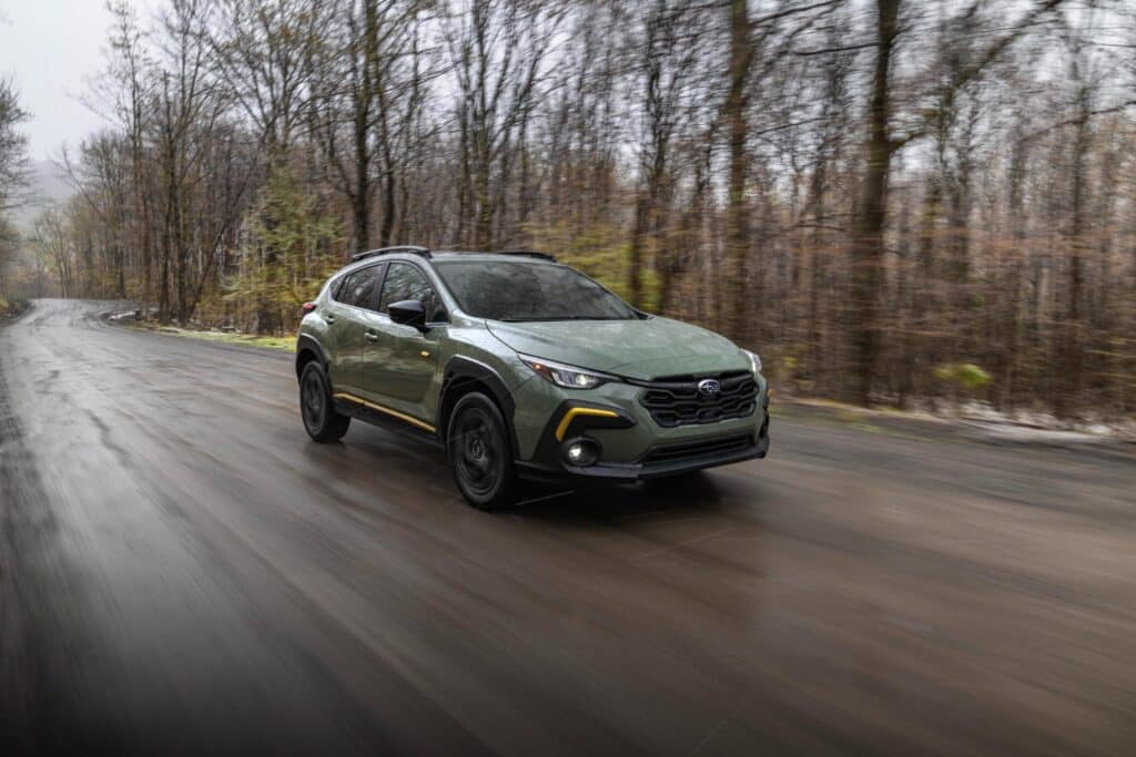 2025 Subaru Crosstrek Présentation: Niveau de finition premium mis à jour, modèle sauvage robuste & amp; PDSF de départ abordable