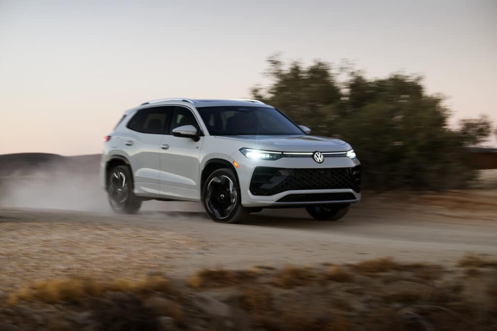 2025 VW Tiguan combine le style gras & amp; Plus de puissance avec une «atmosphère» cool