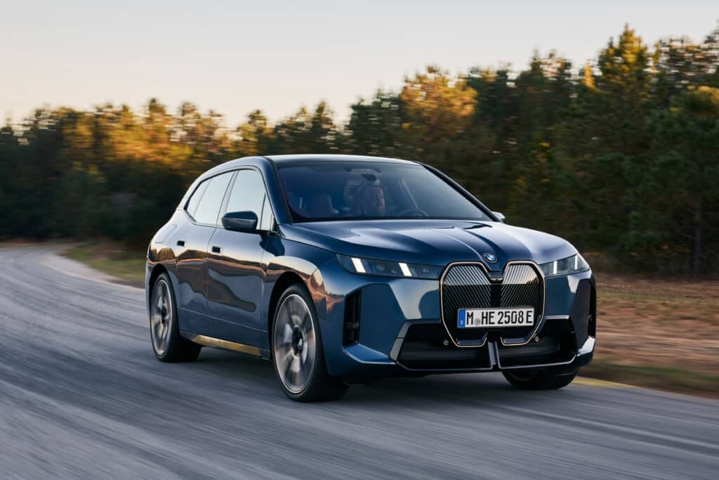 2026 BMW iX.