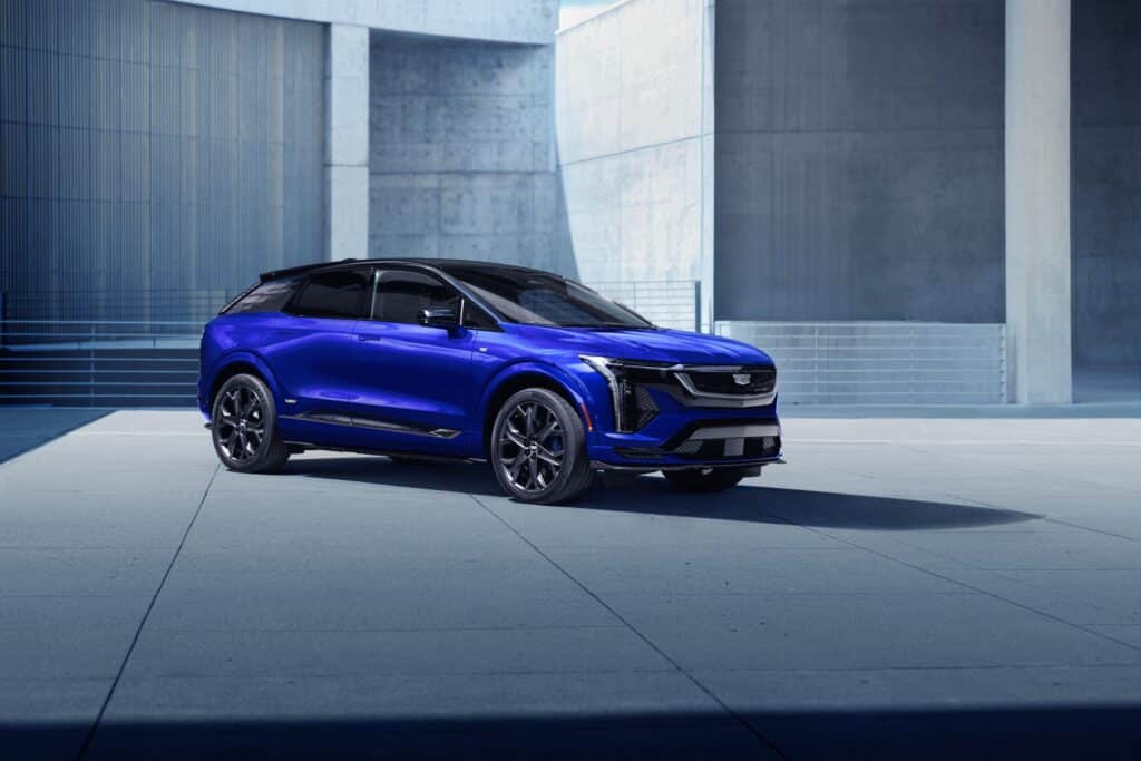 2026 Cadillac Optiq-V.