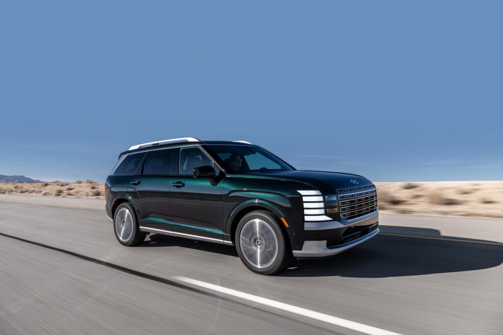 2026 Hyundai Palisade Hybrid Calligraphy.