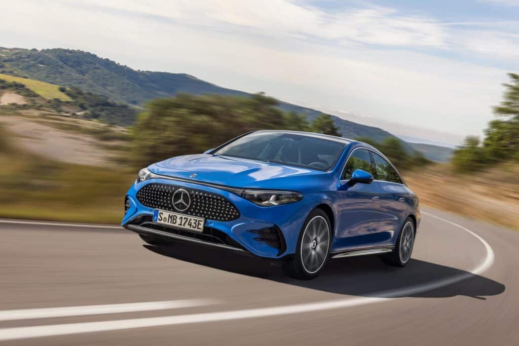 2026 Mercedes-Benz CLA.