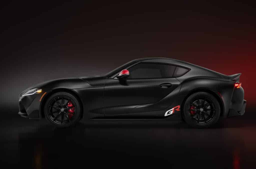 2026 Toyota GR supra s'incline avec MKV Final Edition