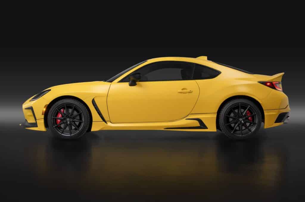 2026 Toyota GR86 Yuzu Edition dispose de peinture jaune vif & ampli; Package de performance