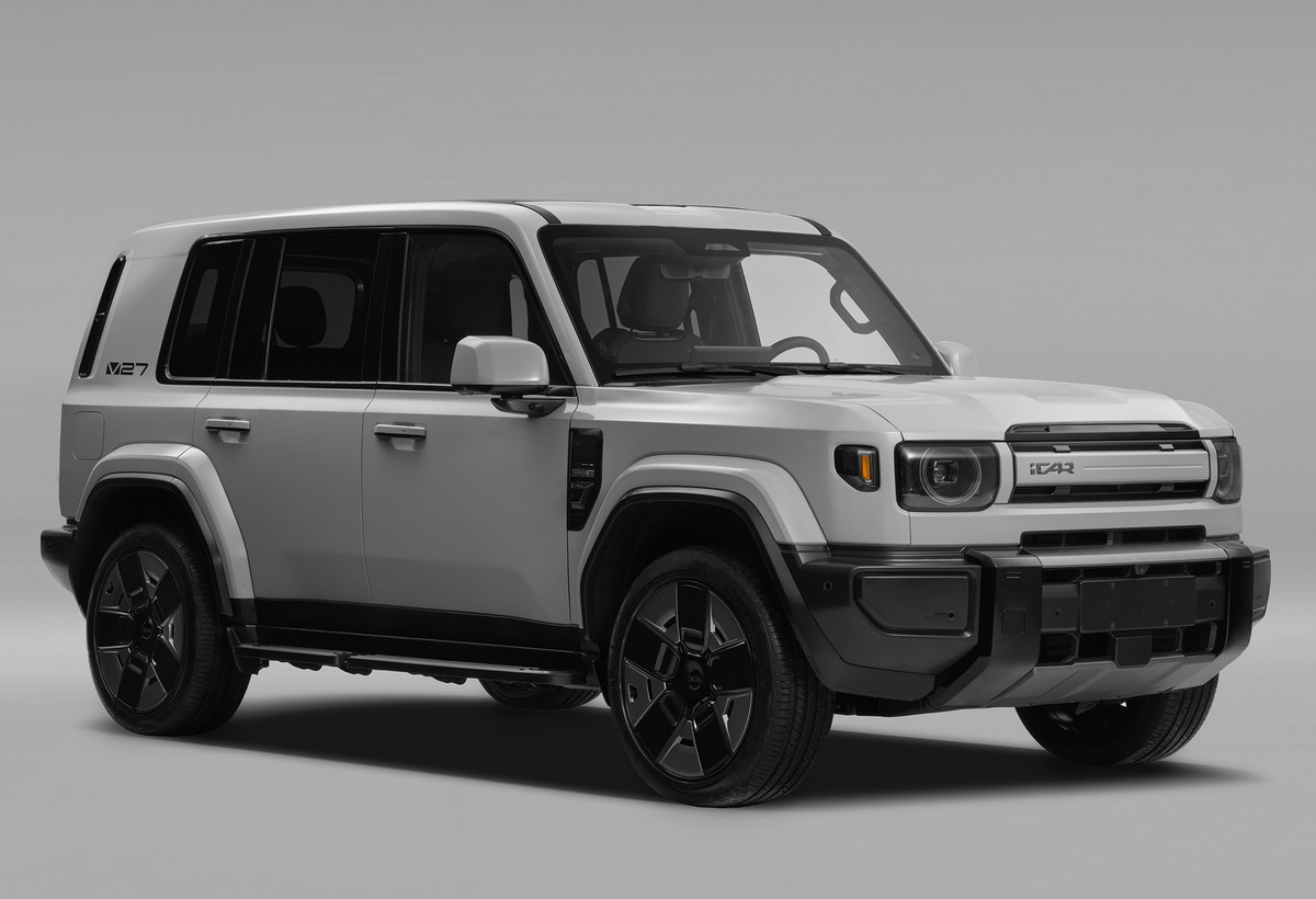 5 mètres de long ICAR V27 Off-Road Erev est le plus long modèle d'ICAR, lancement du Q4