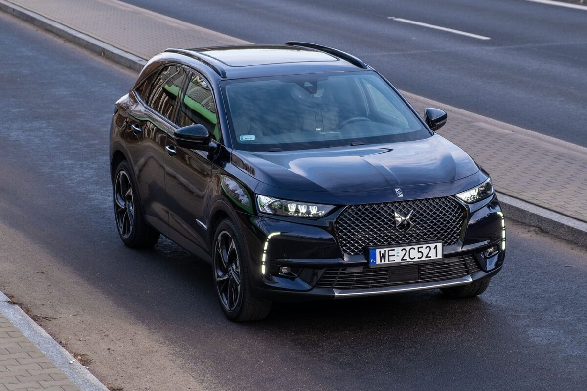 ds 7 crossback, car, vehicle