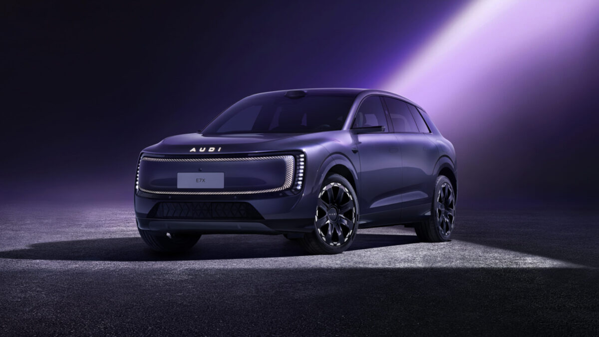 AUDI E7X devrait ouvrir les préventes le 8 mai avec une batterie CATL de 109 kWh et une autonomie de 751 km