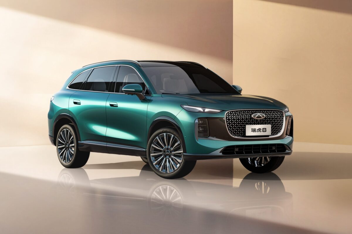 All-New Chery Tiggo 8 révélé dans les images officielles, Q4 Launchage