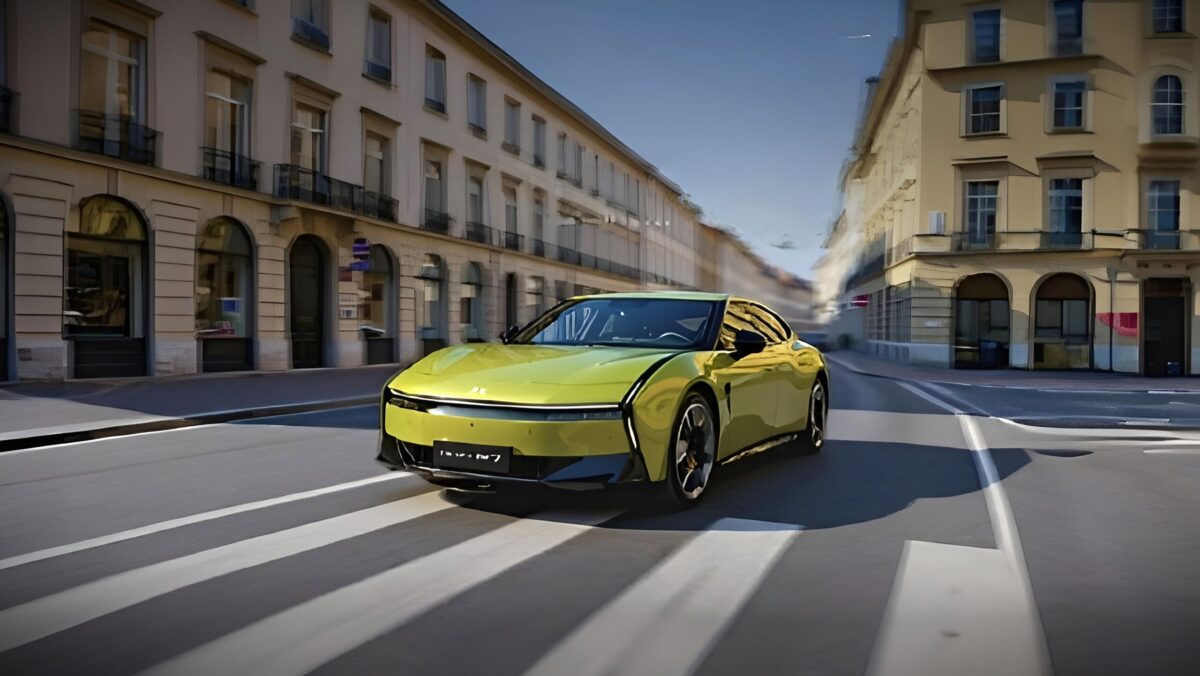 All-New XPeng P7 pour faire ses débuts en Europe au Munich Auto Show 2025