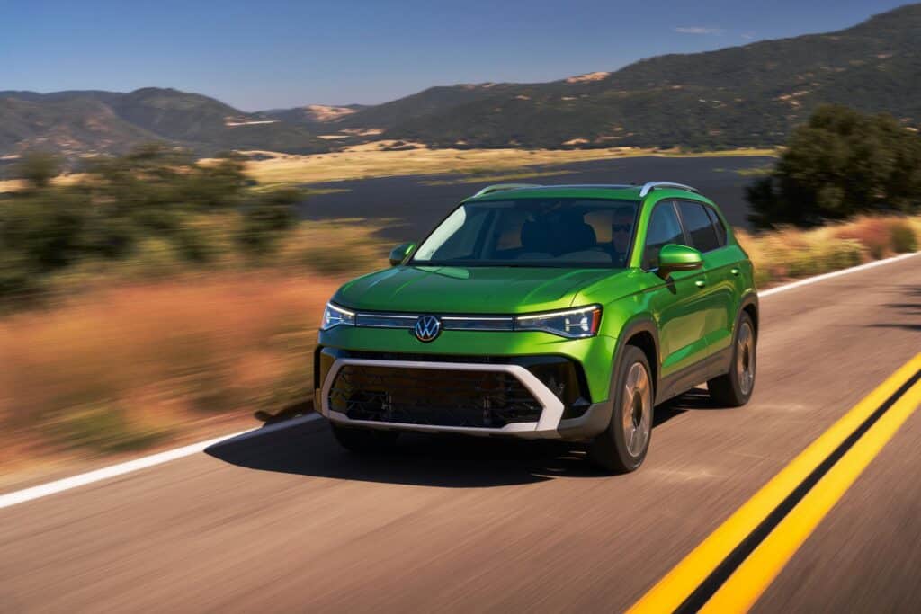 2025 VW Taos