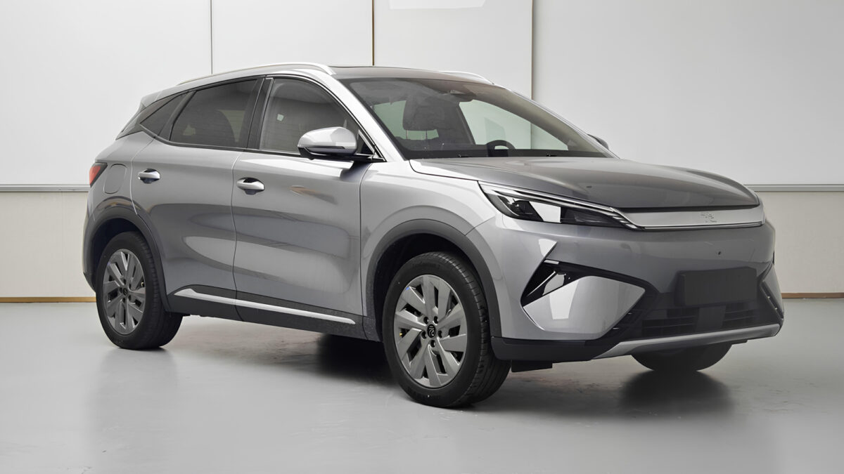 Updated BYD Atto 3 to have an extra 107 hp in China
