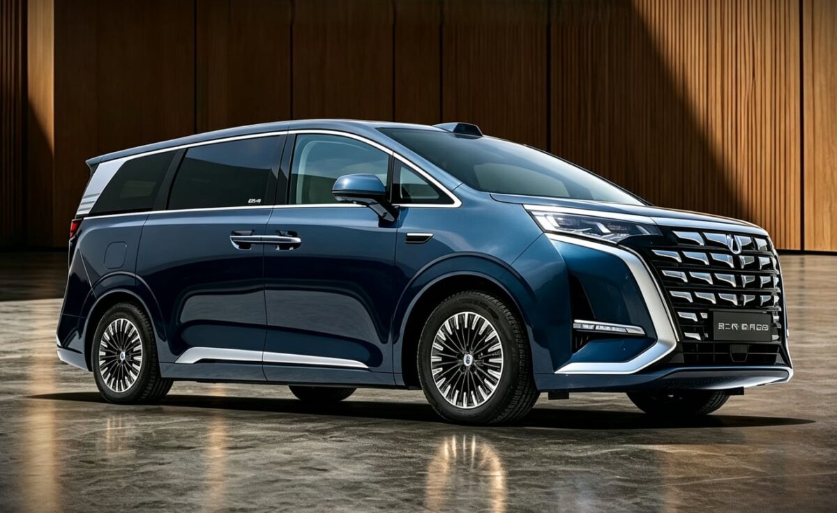 BYD Denza D9 ajoute une nouvelle variante avec une autonomie de 1 480 km et une nouvelle version. Chargement Flash, réduit le prix de 4 400 USD