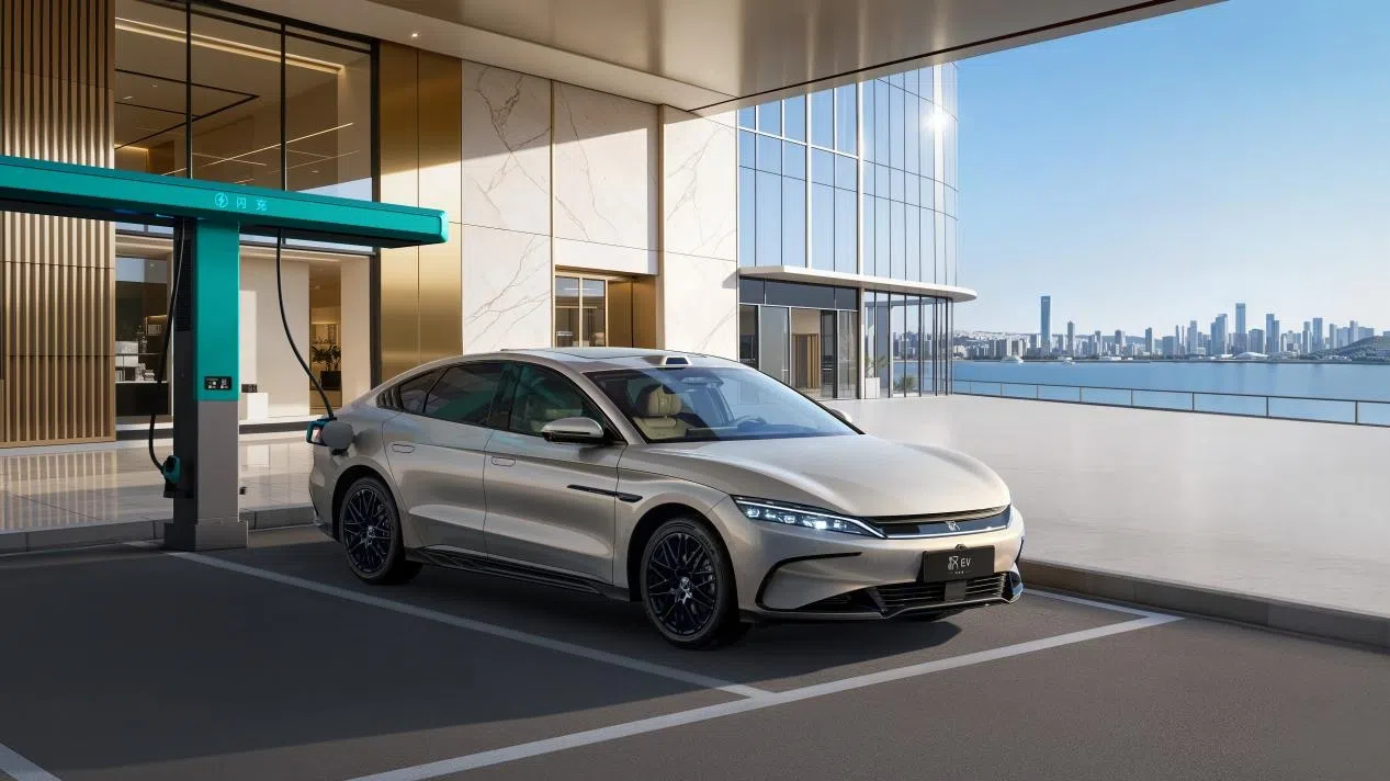 BYD Han EV Flash Charge Edition est lancé en Chine, à partir de 26 000 USD