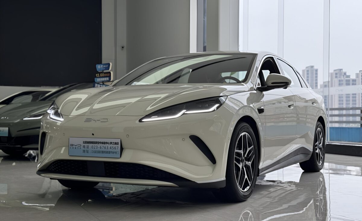 BYD SEAL 06 EV à lancer au Chongqing Auto Show le 7 juin