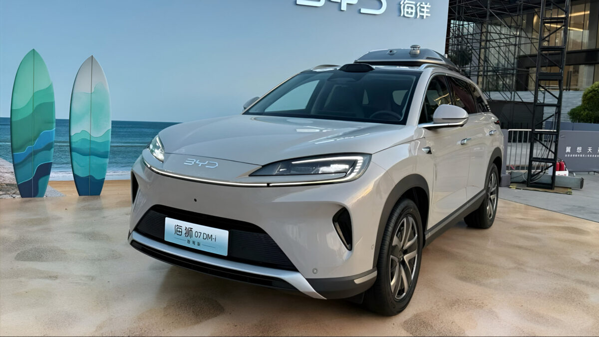 BYD SEEDION 07 DM-I LOSER le 8 mai Propulsé par la profondeur