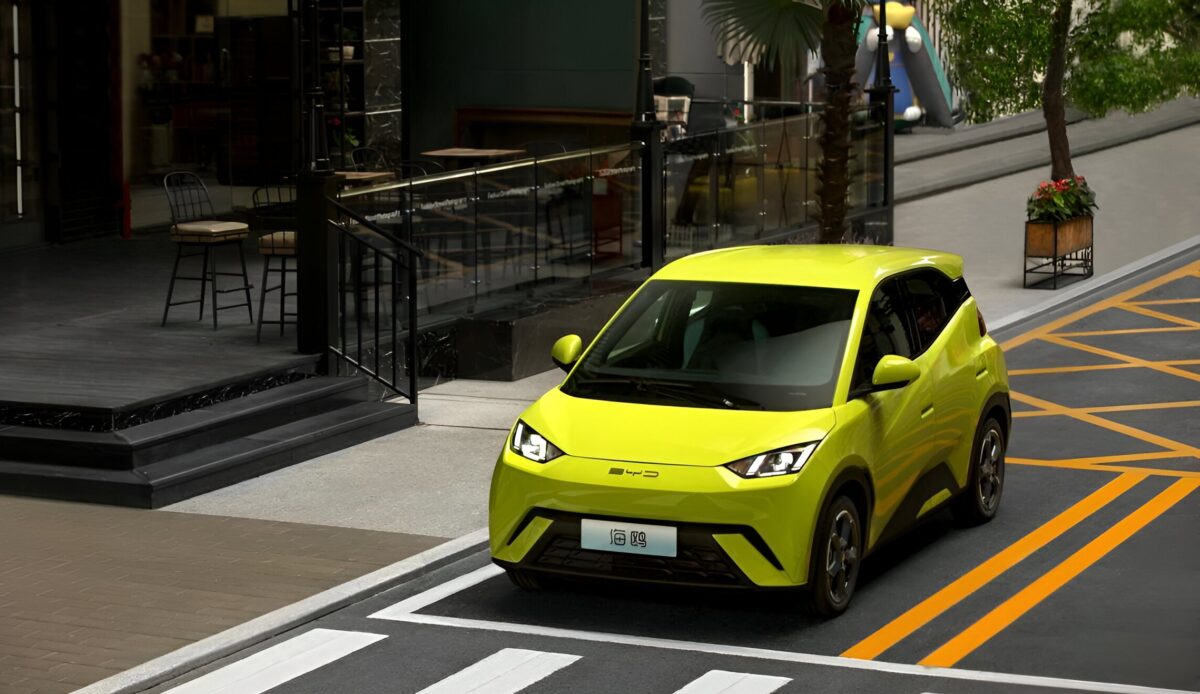 BYD Seagull nommé 2025 World Urban Car at World Car Awards