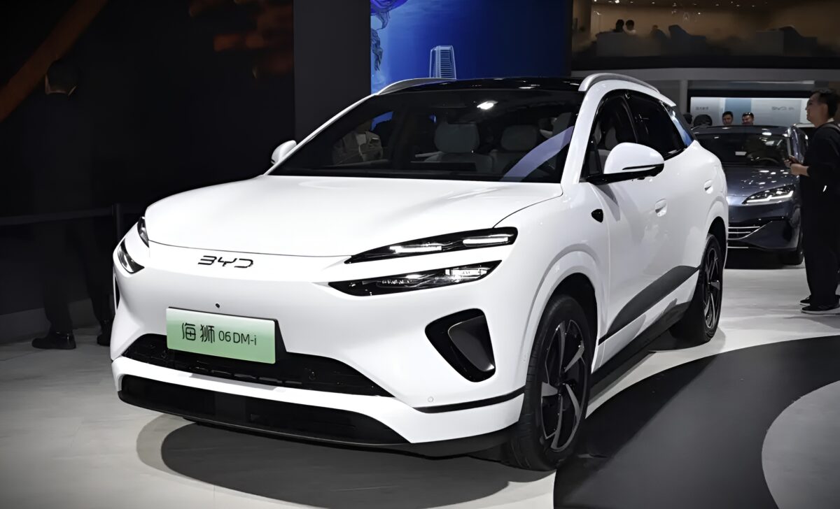 BYD Sealion 06 dépasse la barre des 100 000 productions en 100 jours et établit le record BYD