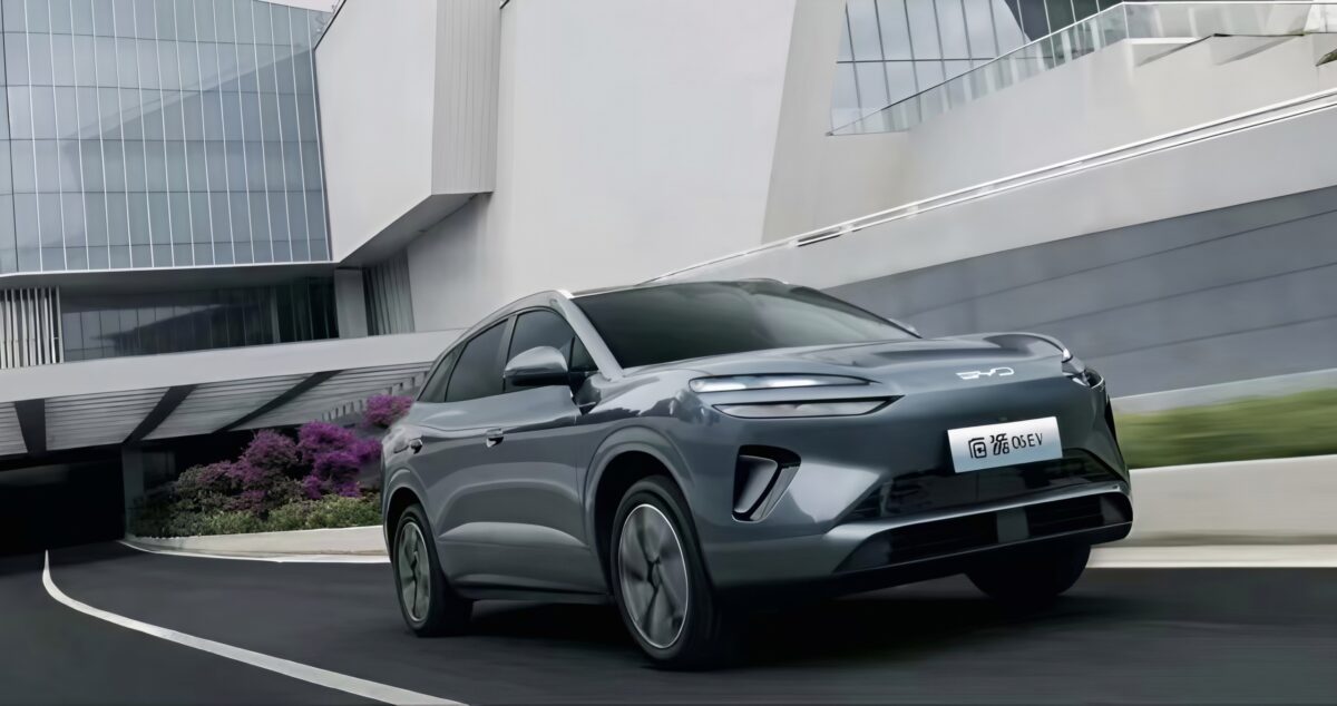 BYD Sealion 06, successeur de Sealion 6, enregistre 35 081 ventes en novembre après une croissance mensuelle continue