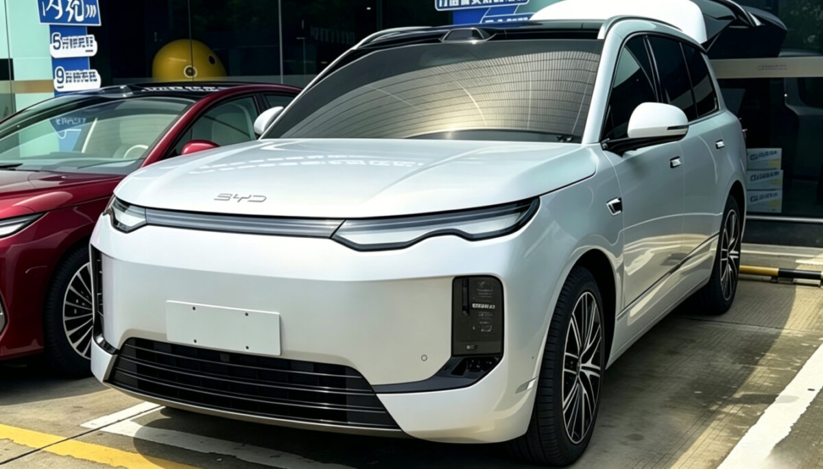 BYD Sealion 08 arrive chez les concessionnaires à travers la Chine avant son lancement prévu en juillet