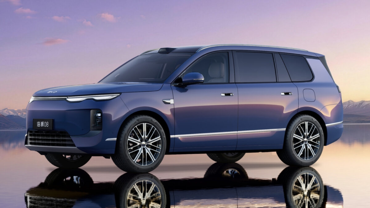 BYD Sealion 08 breaks covers in China with 643 hp and 900 km range