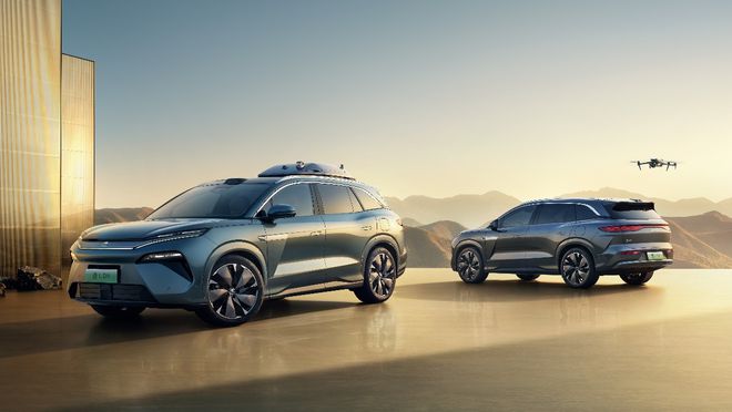 BYD Tang L EV et PHEV SUV lancé à partir de 31 700 USD