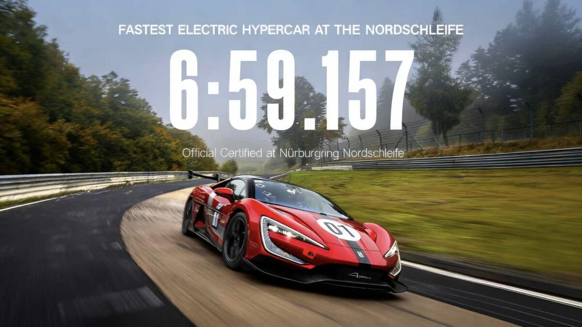 BYD Yangwang U9 Xtreme rejoint Gran Turismo 7 sur Sony PlayStation 5 après un tour certifié en 6:59.157 au Nürburgring